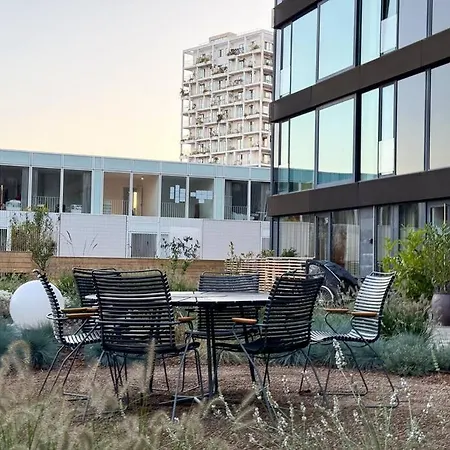 Apartamento Chic Atelier With Breathtaking Waterfront Copenhaga