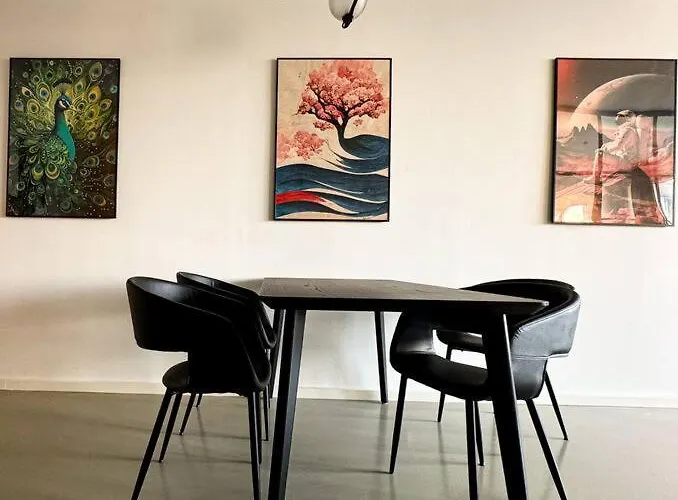 Daire Chic Atelier With Breathtaking Waterfront Kopenhag