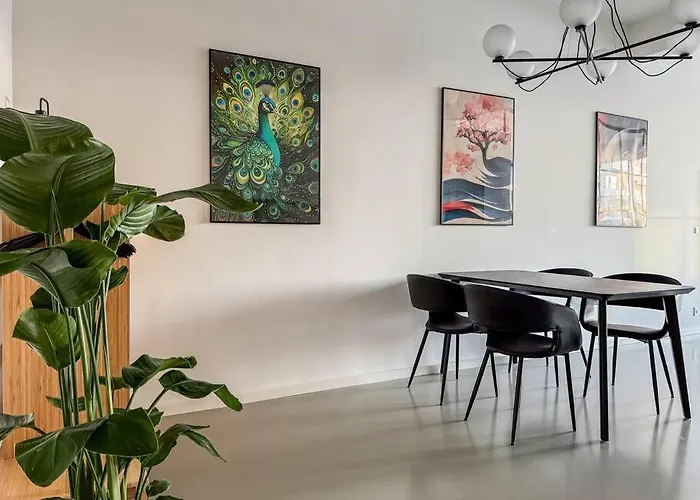 Chic Atelier With Breathtaking Waterfront * Kopenhag
