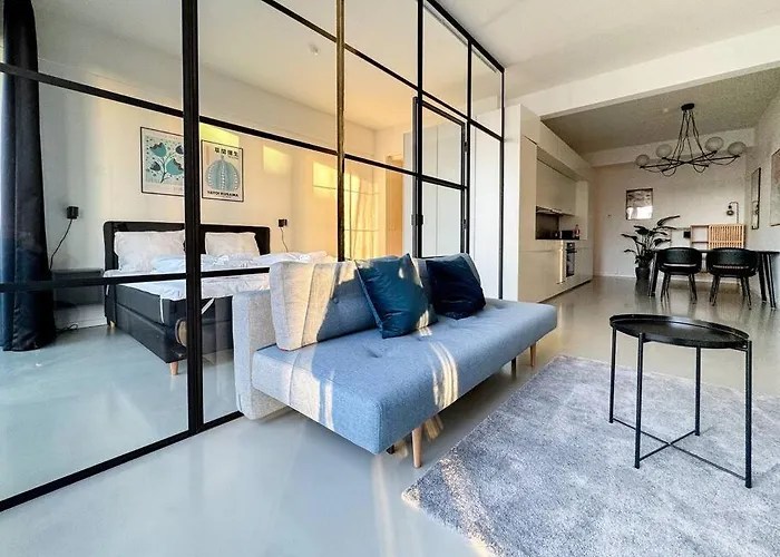 Chic Atelier With Breathtaking Waterfront * Kopenhag