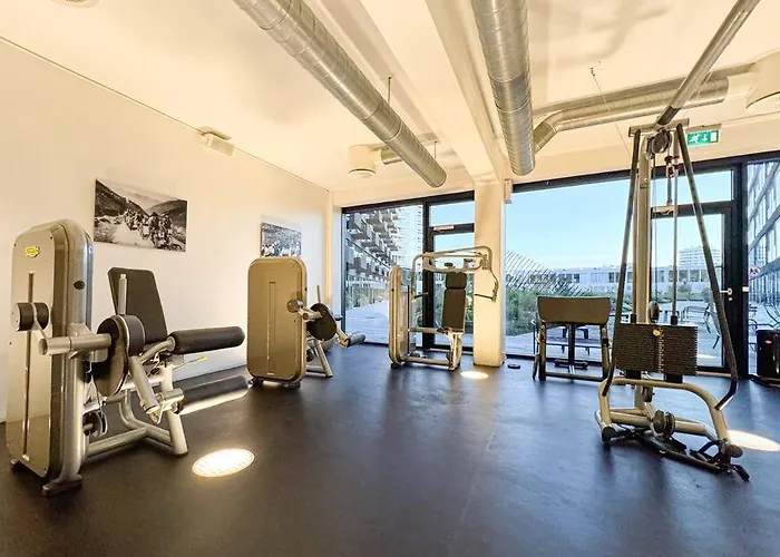 Chic Atelier With Breathtaking Waterfront * Kopenhag