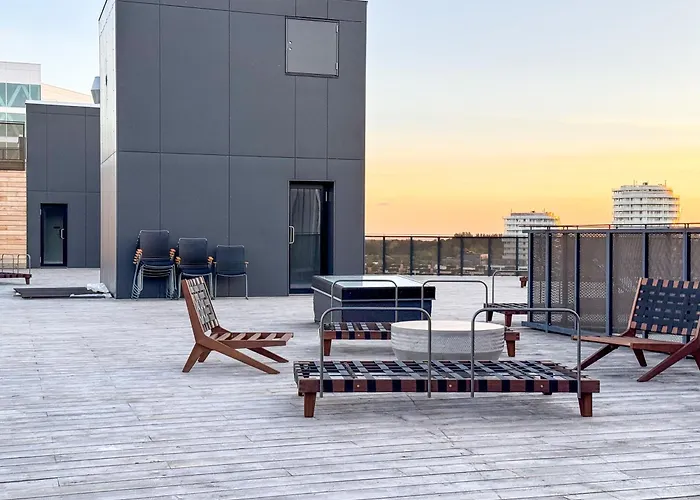 Chic Atelier With Breathtaking Waterfront * Kopenhag