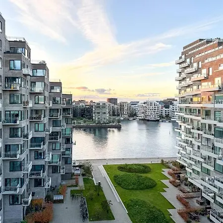 Chic Atelier With Breathtaking Waterfront Kopenhag