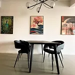 Apartman Chic Atelier With Breathtaking Waterfront Koppenhága