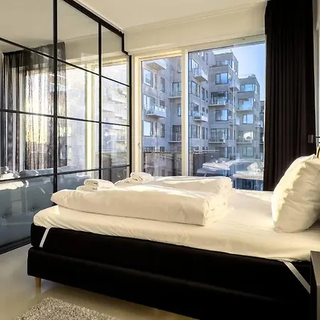 شقة Chic Atelier With Breathtaking Waterfront كوبنهاجن