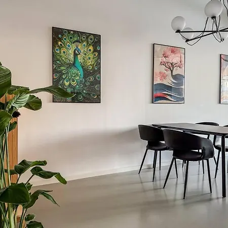 Chic Atelier With Breathtaking Waterfront * Копенгаген