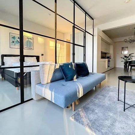 Chic Atelier With Breathtaking Waterfront * Kopenhaga