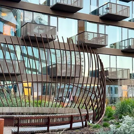 Chic Atelier With Breathtaking Waterfront Копенгаген