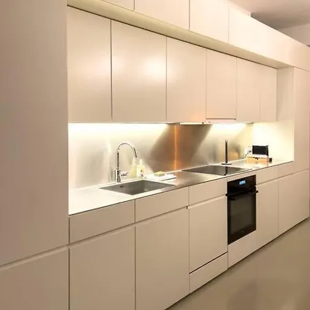 Апартаменты Chic Atelier With Breathtaking Waterfront *