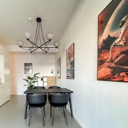 Chic Atelier With Breathtaking Waterfront * Kodaň