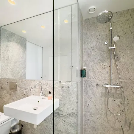 Chic Atelier With Breathtaking Waterfront Apartament Kopenhaga