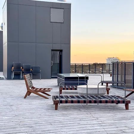 Chic Atelier With Breathtaking Waterfront * Копенгаген