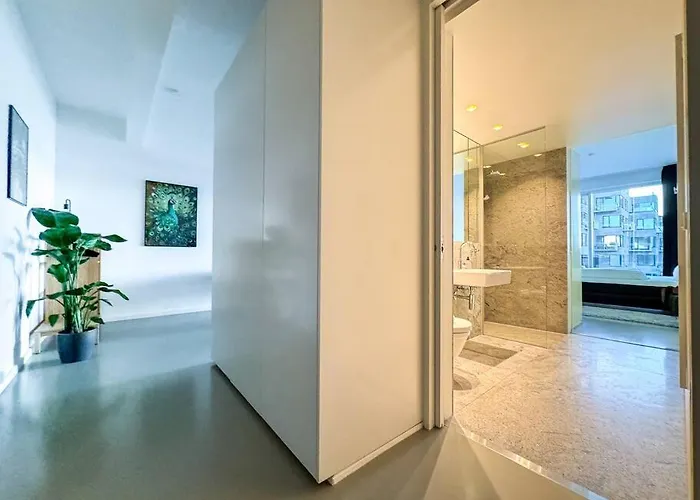 Lägenhet Chic Atelier With Breathtaking Waterfront