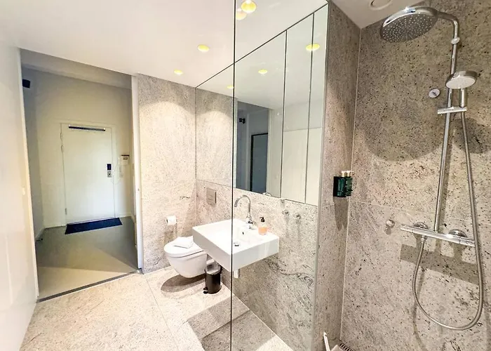 Lägenhet Chic Atelier With Breathtaking Waterfront