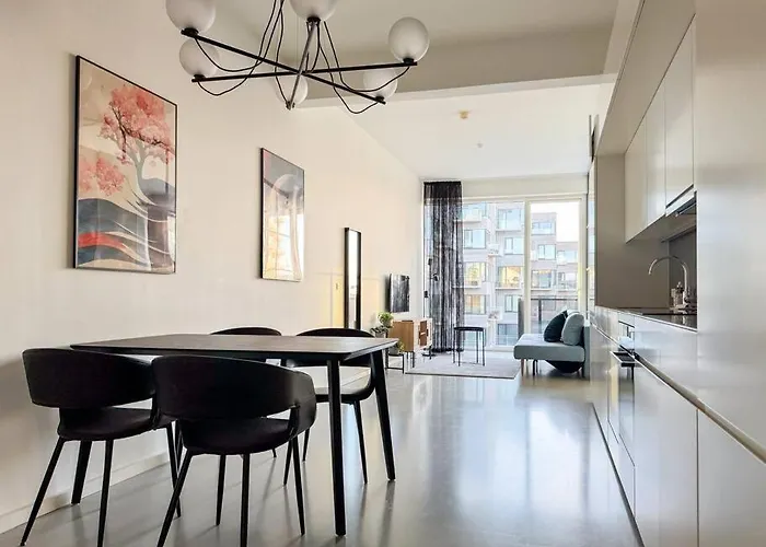 Chic Atelier With Breathtaking Waterfront Lägenhet