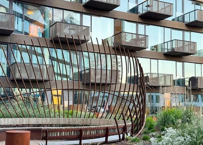 Chic Atelier With Breathtaking Waterfront Köpenhamn