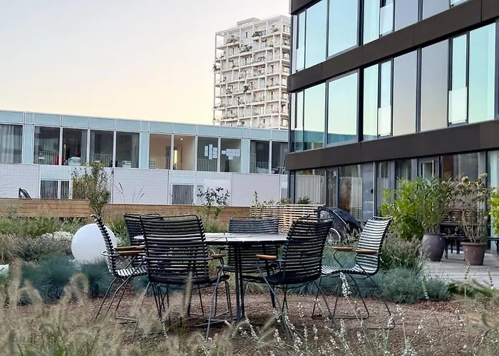 Lägenhet Chic Atelier With Breathtaking Waterfront Köpenhamn