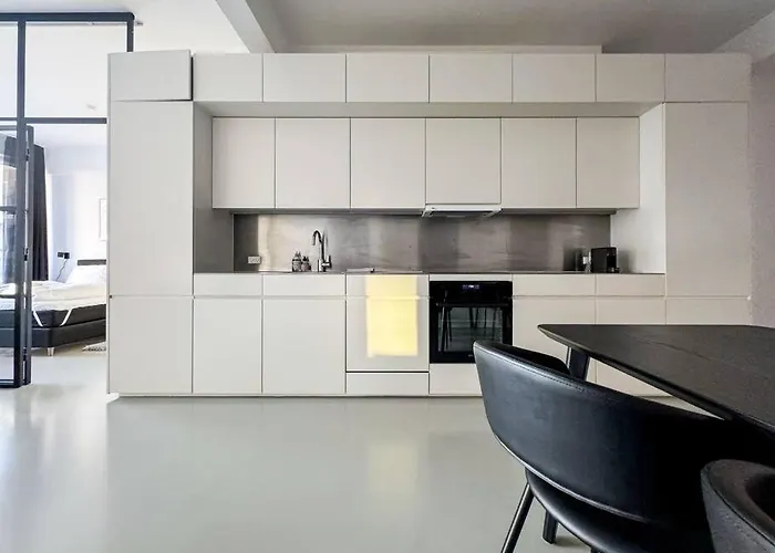 Lägenhet Chic Atelier With Breathtaking Waterfront Köpenhamn