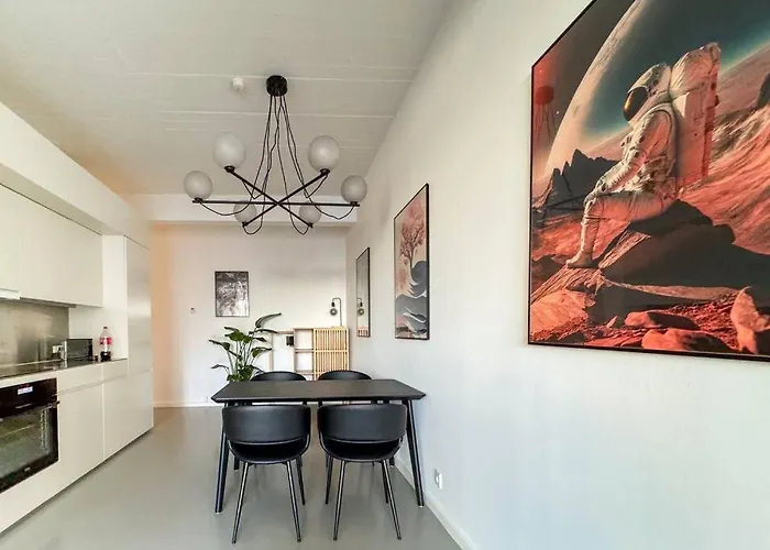 Chic Atelier With Breathtaking Waterfront * Kodaň