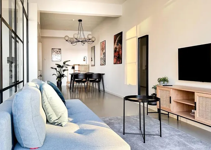 Apartmán Chic Atelier With Breathtaking Waterfront