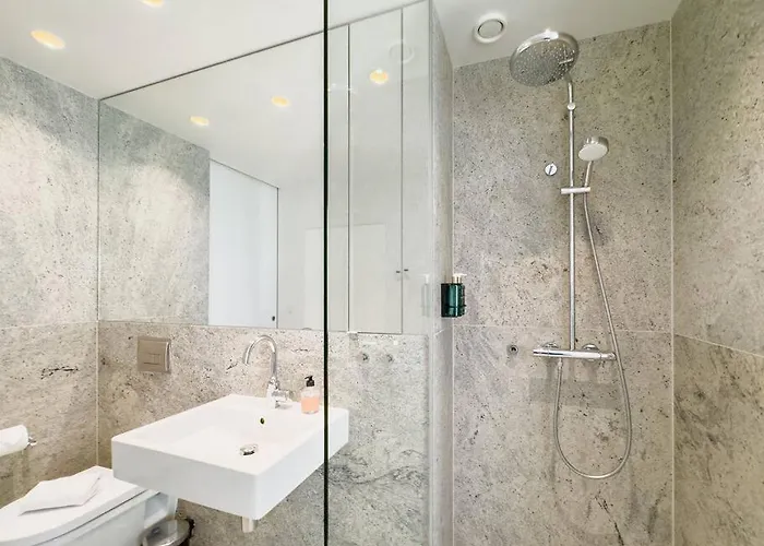 Chic Atelier With Breathtaking Waterfront Lägenhet Köpenhamn