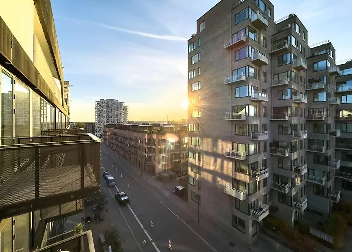 Lägenhet Chic Atelier With Breathtaking Waterfront