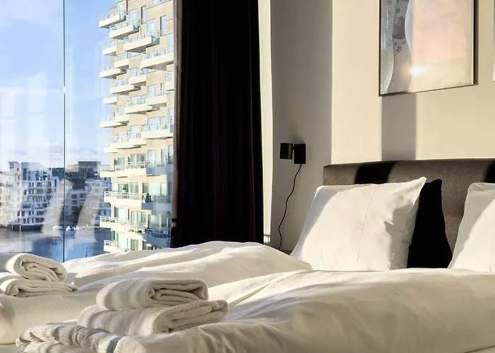 Apartmán Chic Atelier With Breathtaking Waterfront *
